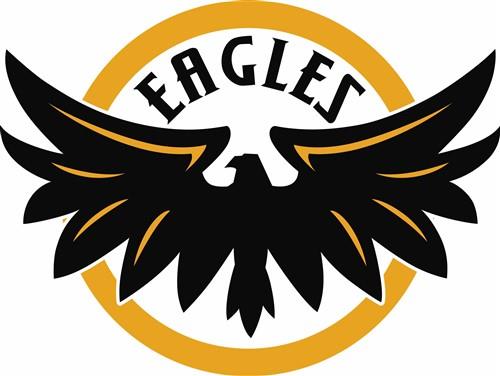 Eagle Svg Eagles Svg Mascot Team Sports Png Cut File 