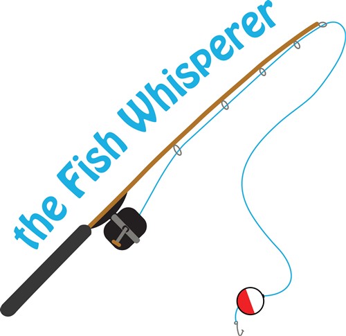 Download The Fish Whisperer Svg File Svg Designs Svgdesigns Com