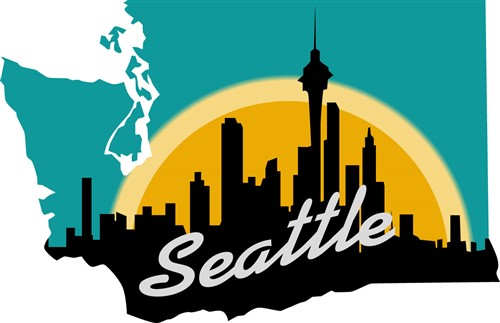 Basketball Team Logo Washington Svg Seattle Svg Seattle Basketball Svg Seattle Clipart. Seattle Skyline Seattle City Cricut Svg