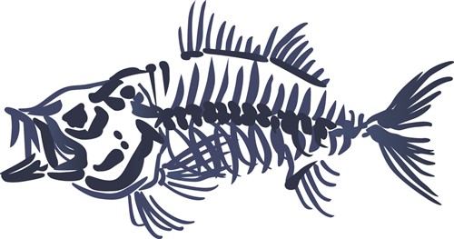 Download Mean Fish Skeleton Svg File Svg Designs Svgdesigns Com
