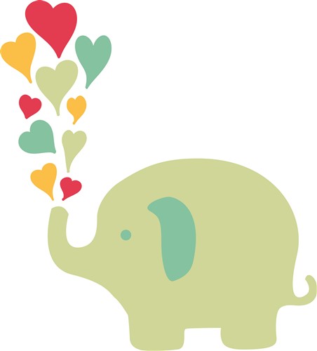 Free Free 120 Elephant Heart Svg SVG PNG EPS DXF File
