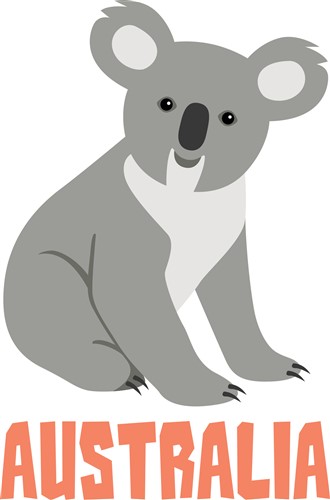 Download Australia Koala Bear Svg File Svg Designs Svgdesigns Com