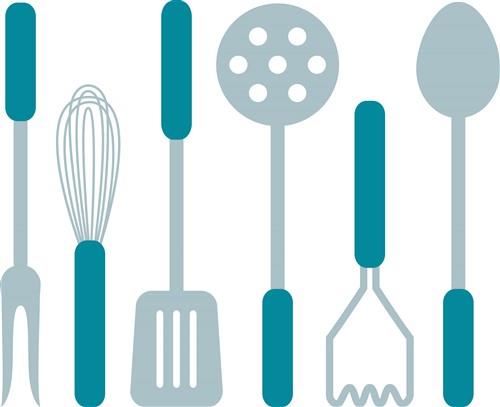 Chef Tools Svg, Cooking Tools Svg Graphic by SVG HolywaterSHOP