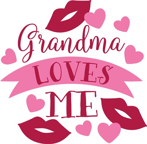 Download Grandma Loves Me Svg File Svg Designs Svgdesigns Com