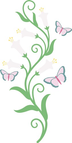 Free Free 266 Butterfly Vine Svg SVG PNG EPS DXF File