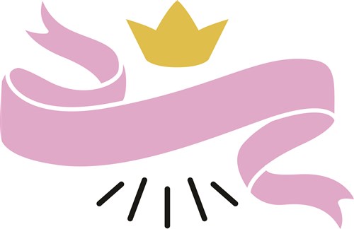 Download Princess Crown Sash Banner Svg File Svg Designs Svgdesigns Com