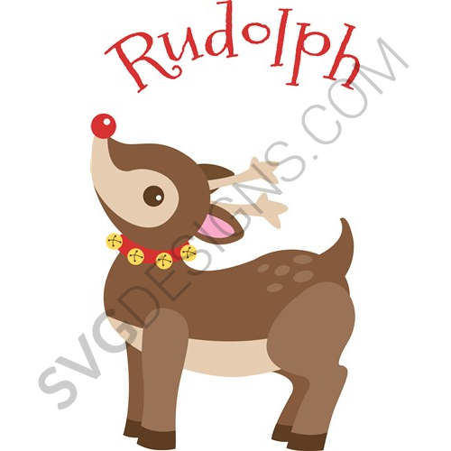 Download Rudolph Svg File Mammals Svg Designs Svgdesigns Com Yellowimages Mockups