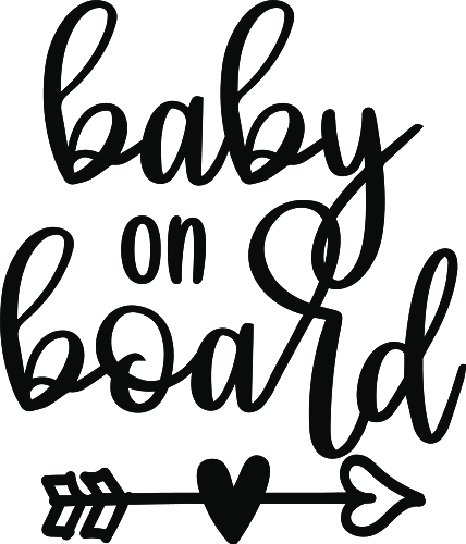 Baby On Board SVG file - SVG Designs
