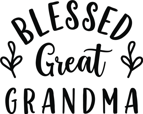 Blessed Great Grandma Svg File Svg Designs Svgdesigns Com