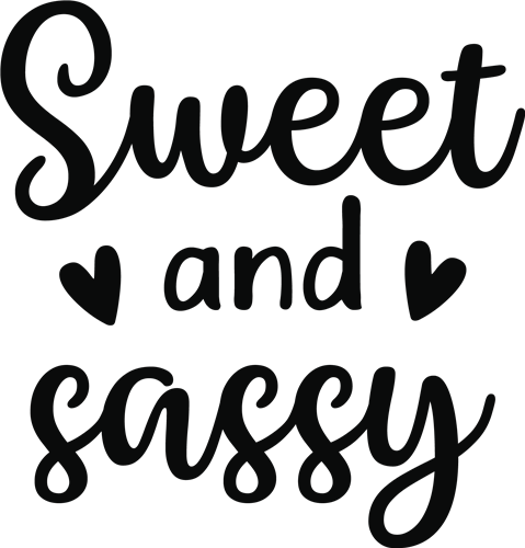 Free Free 80 Sweet And Sassy Svg Designs SVG PNG EPS DXF File