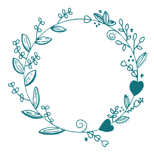 Download Floral Wreath Svg File Svg Designs Svgdesigns Com