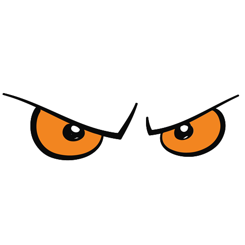 Angry Eyes SVG file - SVG Designs 