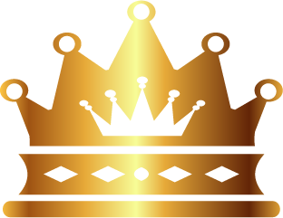 Download Golden Spiked Crown Svg File Svg Designs Svgdesigns Com
