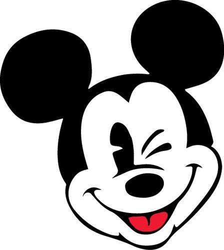Mickey Mouse Wink Svg File Svg Designs Svgdesigns Com