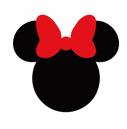 Download Minnie Mouse Silhouette Svg File Svg Designs Svgdesigns Com
