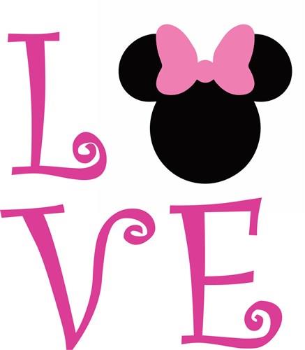 Minnie Magical and Fabulous Svg, Fashion Mouse Couple Svg