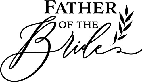 Download Father Of Bride Svg File Svg Designs Svgdesigns Com