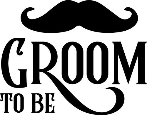 Groom's Brew Crew SVG Cut File