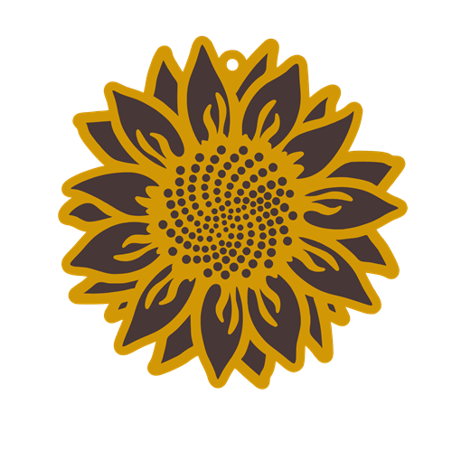 Free Free 93 Sunflower Earring Svg SVG PNG EPS DXF File