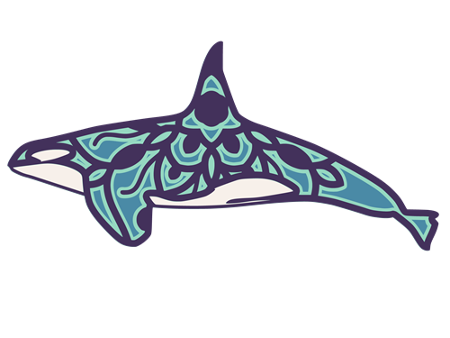 Download Mandala 3d Multi Layered Orca Whale Svg File Svg Designs Svgdesigns Com
