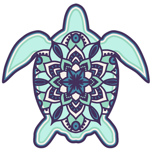 Download Mandala Sea Turtle Svg File Svg Designs Svgdesigns Com
