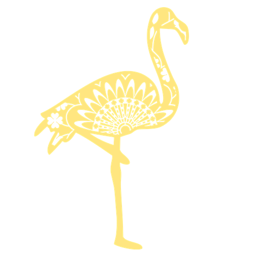 Download Flamingo Mandala Svg File Svg Designs Svgdesigns Com