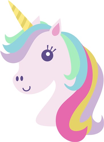 Download Kawaii Rainbow Unicorn Svg File Svg Designs Svgdesigns Com