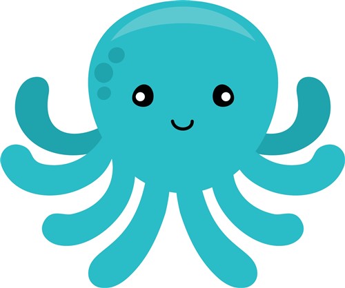 Download Kawaii Octopus Svg File Svg Designs Svgdesigns Com