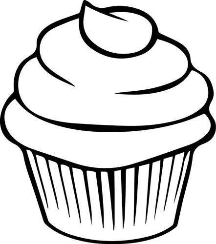 Cupcake Muffin Drawing, muffin, love, food, head png | PNGWing
