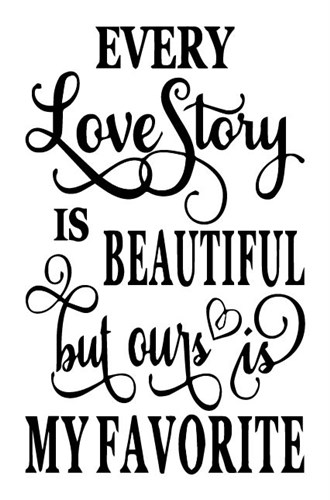 Free Free 192 Every Love Story Is Beautiful Svg SVG PNG EPS DXF File