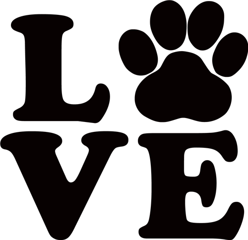 Free Free 91 Love With Paw Print Svg Free SVG PNG EPS DXF File