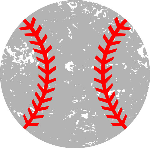 Baseball SVG, Grunge Baseball