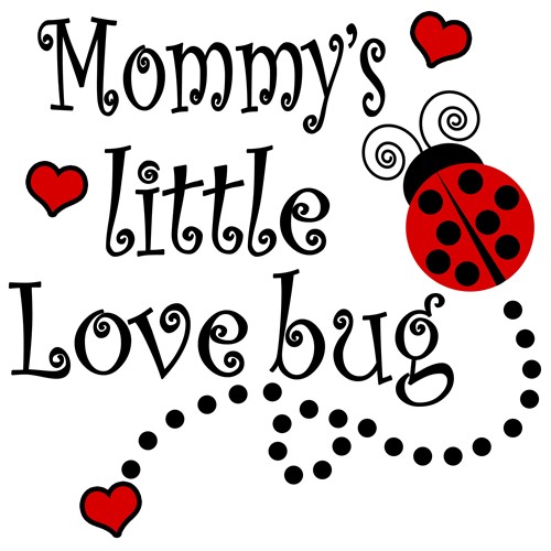 Free Free 302 Love Bug Ladybug Svg SVG PNG EPS DXF File