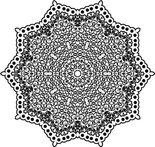 Download Intricate Mandala Svg File Svg Designs Svgdesigns Com