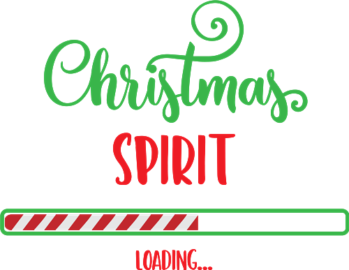 Christmas Spirit SVG file - SVG Designs