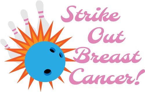 Strike Out Cancer SVG file - SVG Designs