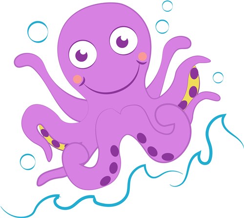 Download Purple Octopus Svg File Svg Designs Svgdesigns Com
