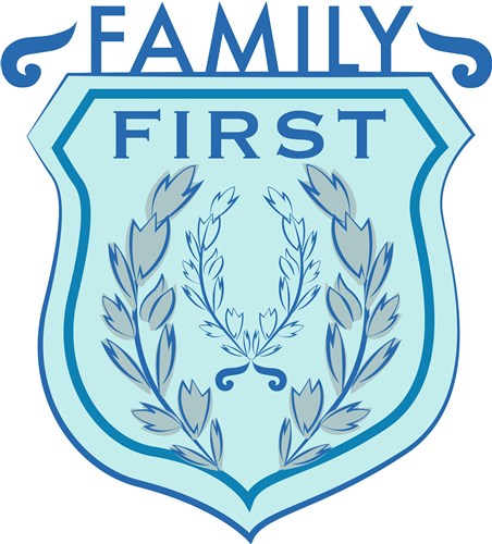 Download Blue Crest Family First Svg File Svg Designs Svgdesigns Com