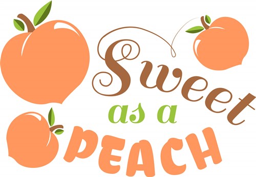 Free Free 322 One Sweet Peach Svg SVG PNG EPS DXF File