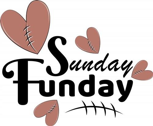 Sunday Funday Football SVG file - SVG Designs