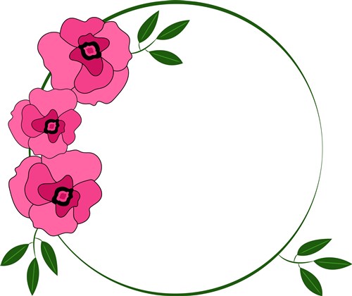 Download Floral Wreath Svg File Svg Designs Svgdesigns Com