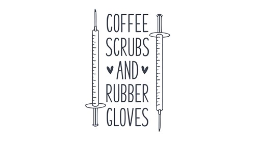 Download Coffee Scrubs Gloves Svg File Svg Designs Svgdesigns Com